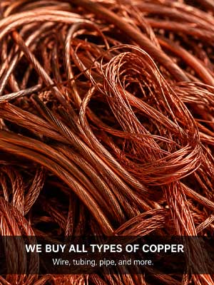 all types of copper recycling