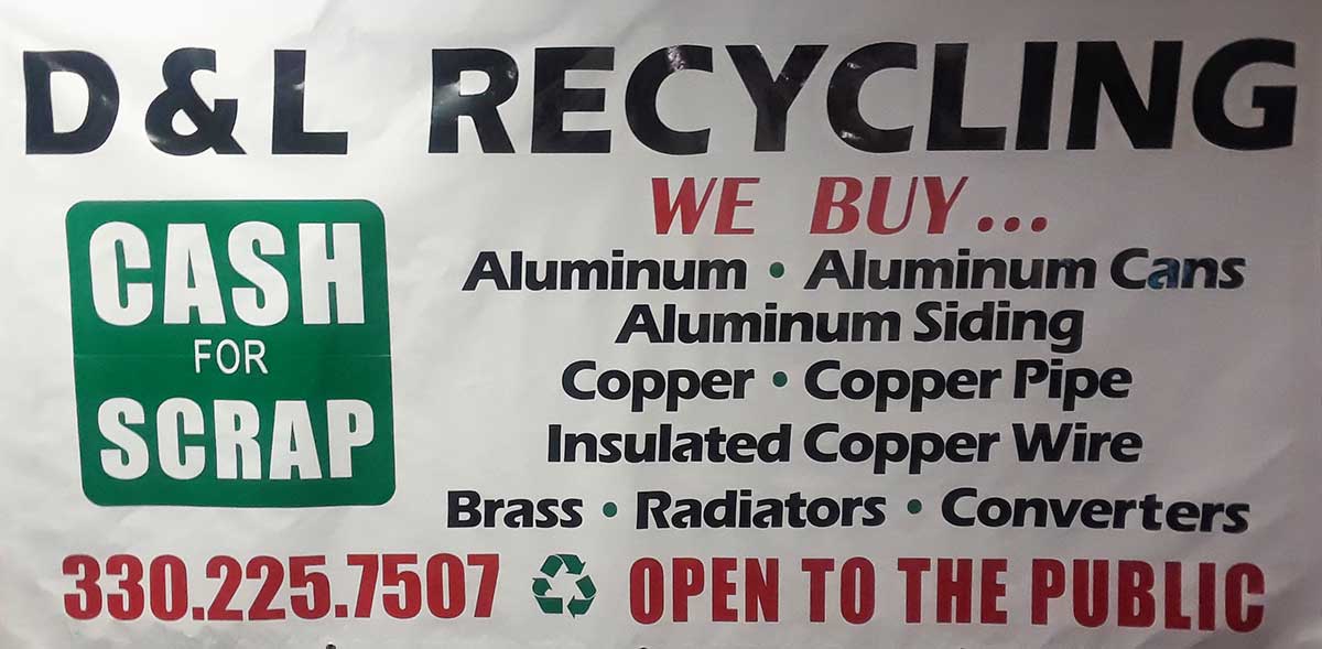 D & L Recyclling Banner