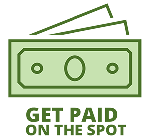paid cash