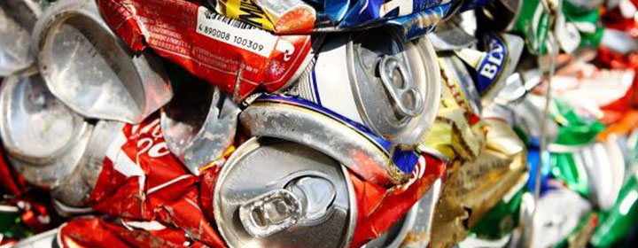 recycling aluminum cans